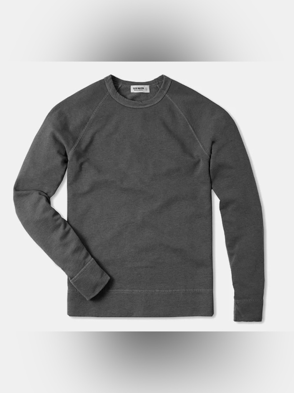 Buck Mason Vintage Sweatshirt Size Small